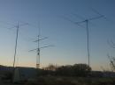 K7XC Antenna Farm - DM09jh - Silver Springs Nevada