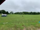 Big wide-open field!  N1MIE in the backgroound