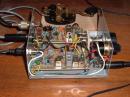 My 30m NN1G MkII transceiver. Receiver view.