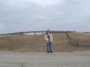 This is me at the "Cattle Pens" operating site. I set up on the right side of the bridge overpass.