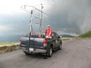 Storm brewing on Skyline Drive