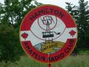The Hamilton Amateur Radio Club sign