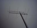 4 ele HB Yagi for 6M, 2M9ssn for 2M and 440-18 for 70CM.