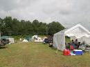 A nice view of the site setup.  Lots of radiators!