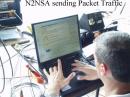 N2NSA passing Packet Traffic